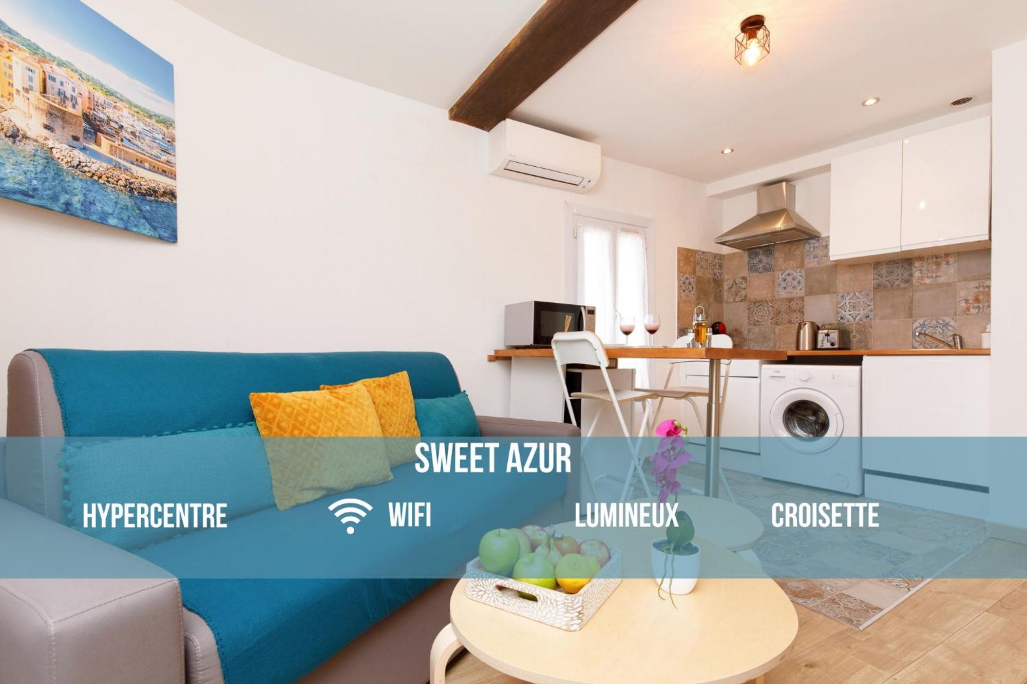 Sweet Azur - Host Provence Apartment Le Cannet Luaran gambar