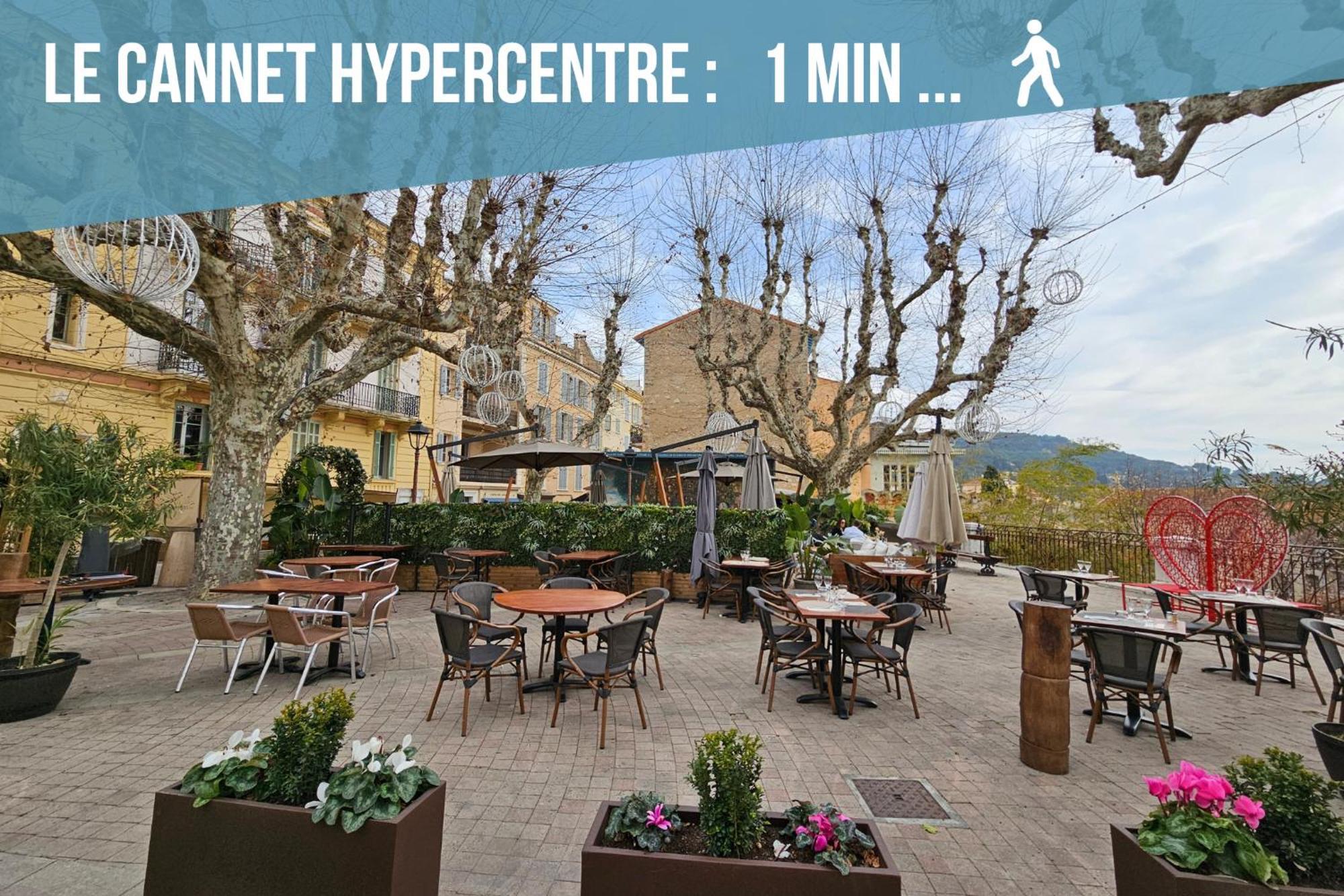 Sweet Azur - Host Provence Apartment Le Cannet Luaran gambar
