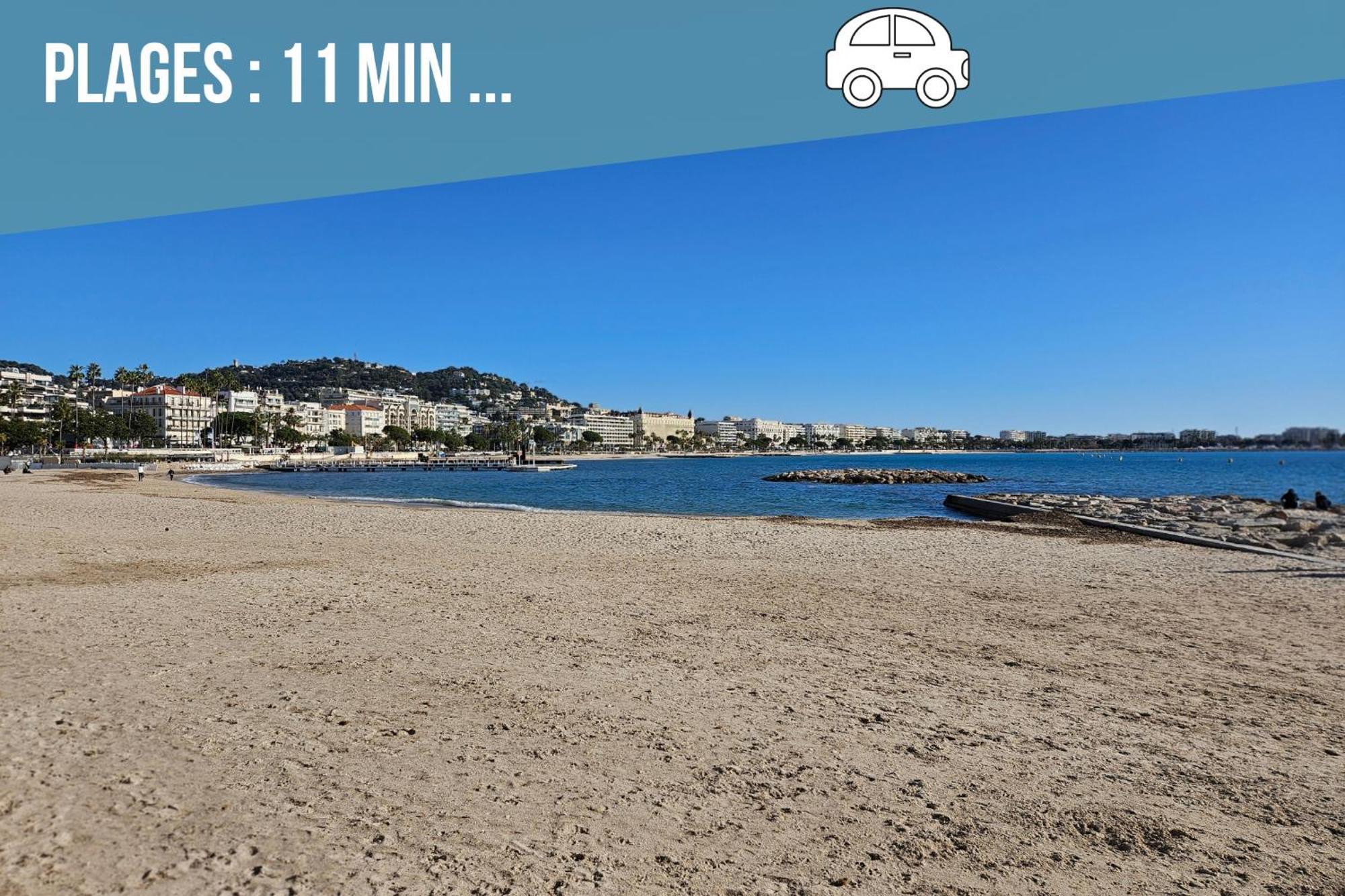 Sweet Azur - Host Provence Apartment Le Cannet Luaran gambar