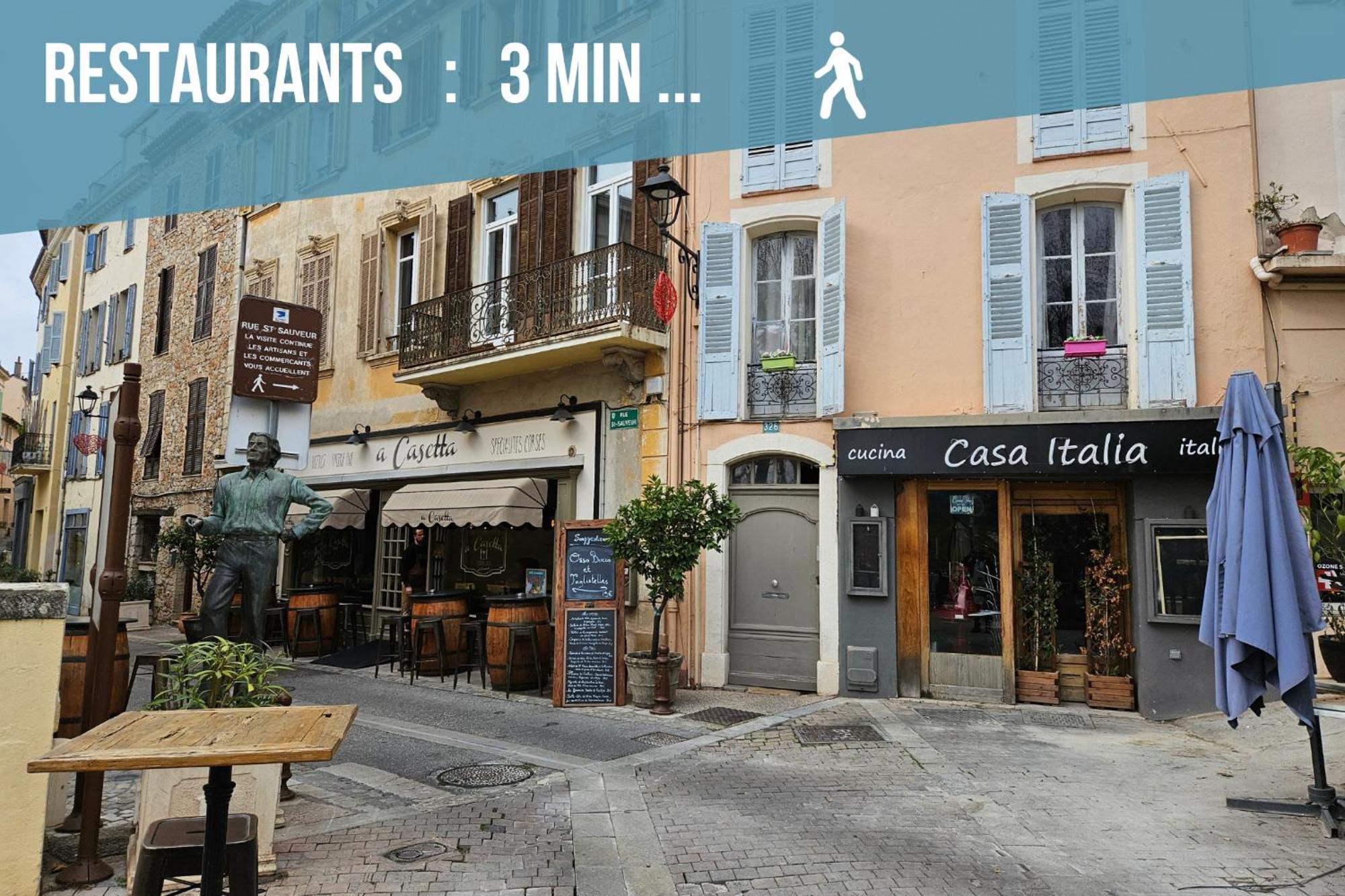Sweet Azur - Host Provence Apartment Le Cannet Luaran gambar