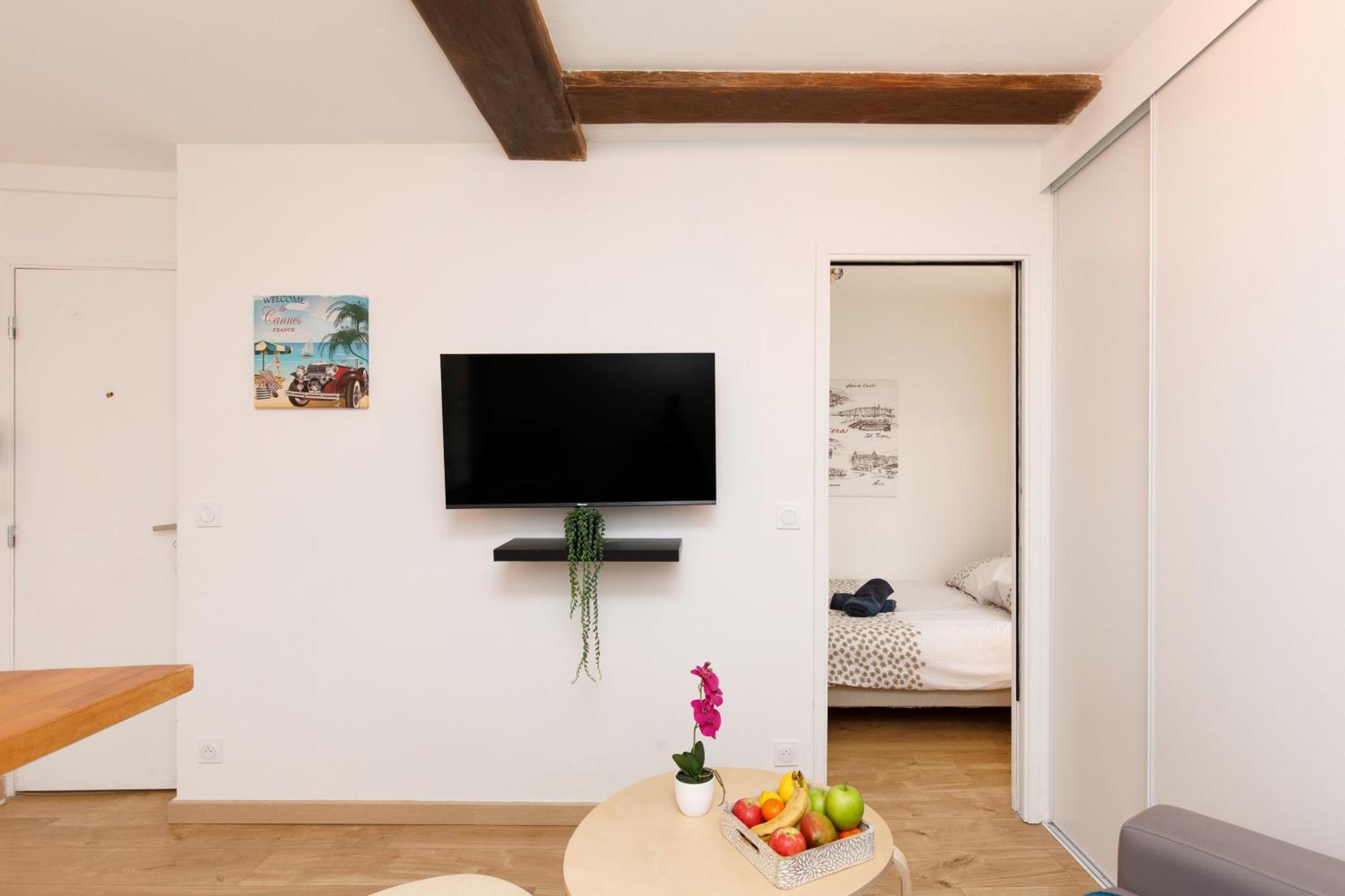 Sweet Azur - Host Provence Apartment Le Cannet Luaran gambar