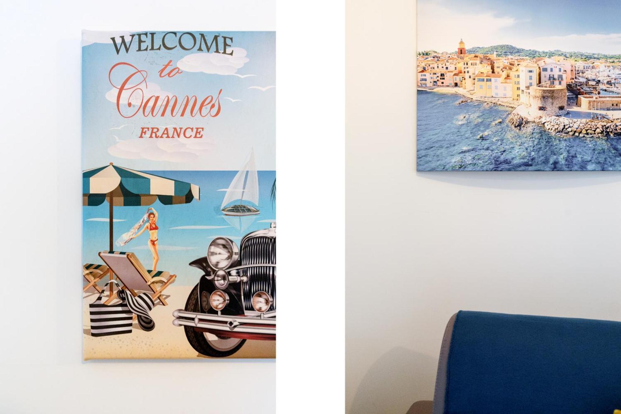 Sweet Azur - Host Provence Apartment Le Cannet Luaran gambar
