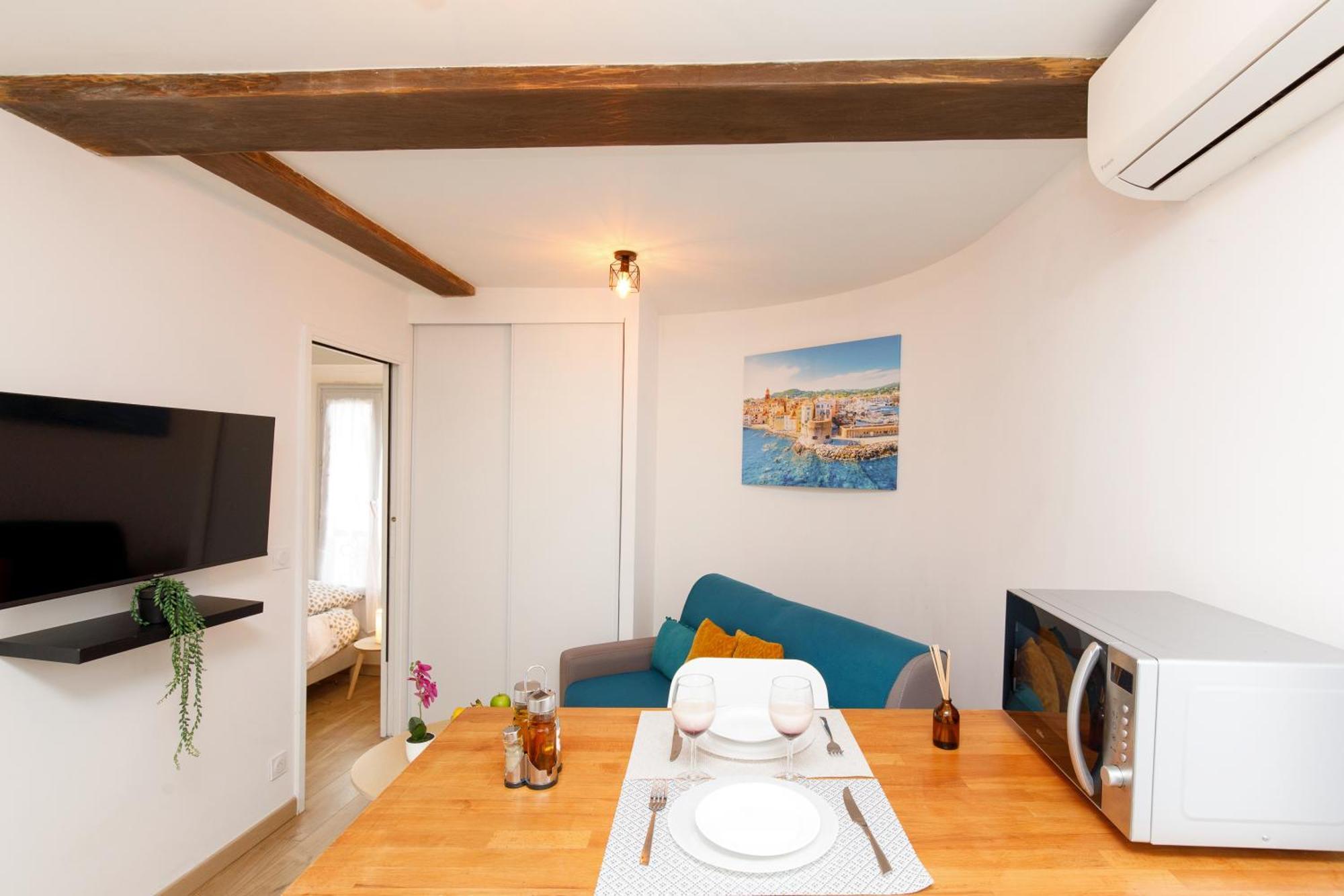 Sweet Azur - Host Provence Apartment Le Cannet Luaran gambar
